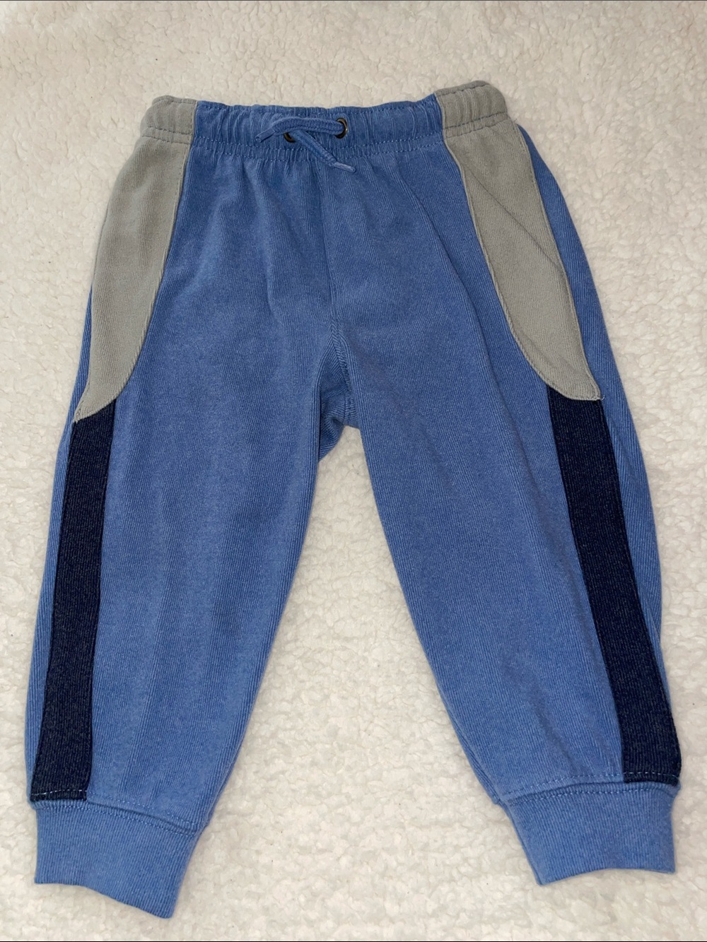 Carter's Blue and Gray Pull-On Jogger Pants